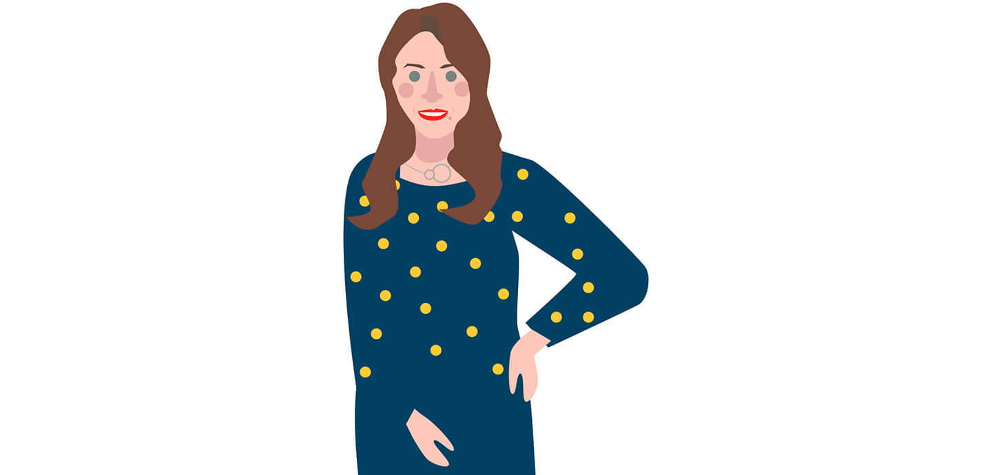 Fine Heininger, Illustratorin Berlin, Team Illustration, Portrait zeichnung, Vektor Illustration, Digitale Illustration, Illustration Webseite, Illustration Erwachsene, Illustration Mensch, Illustration Frau, Illustration Gesicht, Berlin, Beatrix Creutzburg